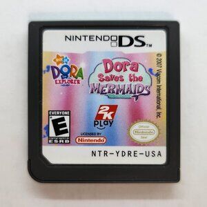 Dora Saves The Mermaids Game For Nintendo DS
